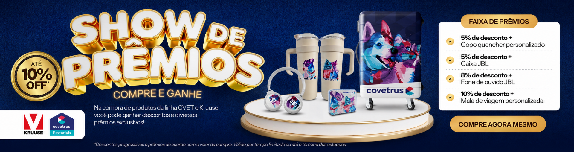 Banner Show de Prêmios Q3